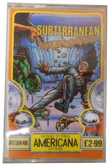 Subterranean Nightmare (1986)(Americana Software) ROM