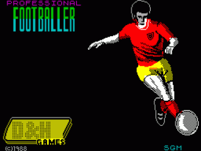 Professional Footballer (1988)(Cult Games) ROM