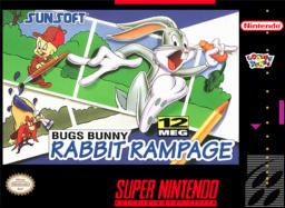 Bugs Bunny: Rabbit Rampage ROM