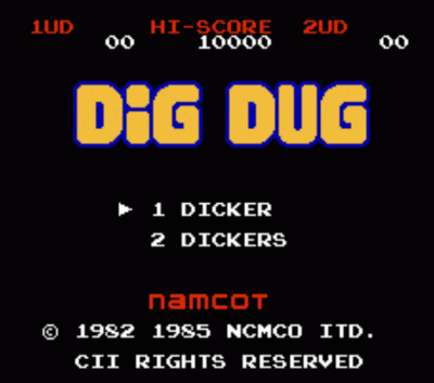 Dick Dug (Dig Dug Hack)