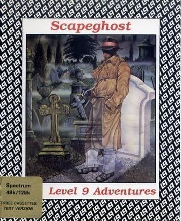 Scapeghost (1989)(Level 9 Computing)(Part 3 Of 3)[128K]