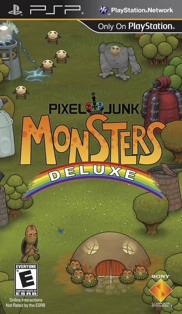 Pixel Junk Monsters Deluxe