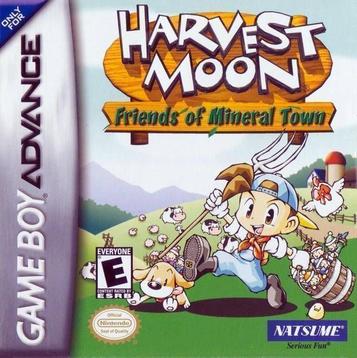 Harvest Moon - Friends Of Mineral Town
