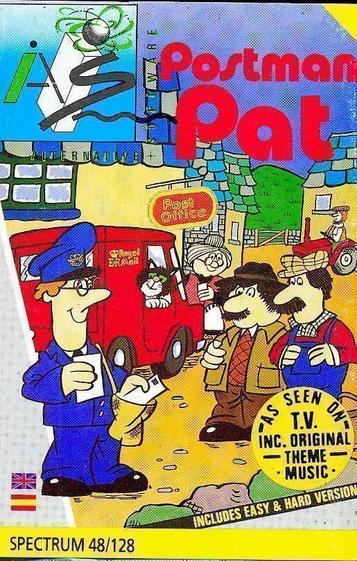 Pat The Postman (1983)(Mikro-Gen)[a] ROM