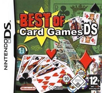 Best Of Card Games DS (Puppa)