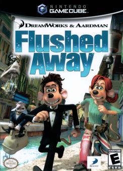 DreamWorks & Aardman Flushed Away