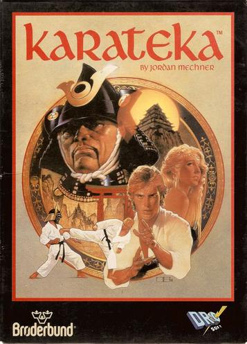 Karateka (1986)(Dro Soft)(ES)(Side B)