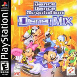Dance Dance Revolution: Disney Mix ROM