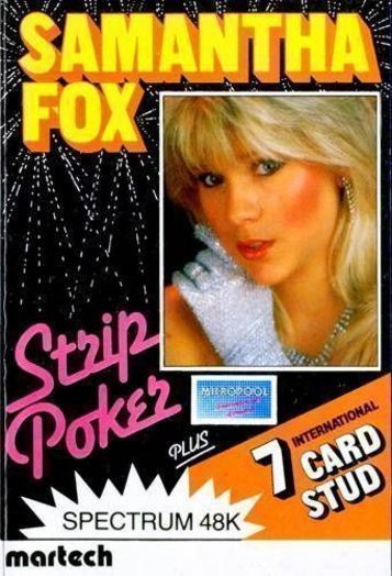 Samantha Fox Strip Poker (1986)(Martech Games)