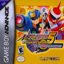 Mega Man Battle Network 5: Team Proto Man