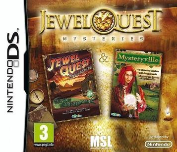 Jewel Quest Mysteries - Two Pack