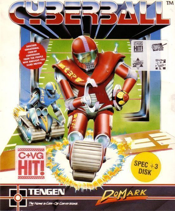 Cyberball (1990)(Domark)[128K] ROM