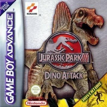 Jurassic Park III - Dino Attack (Lightforce)