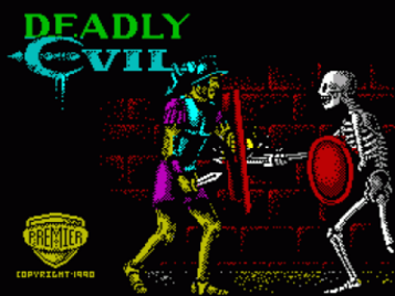 Deadly Evil (1990)(Players Premier Software)[48-128K]