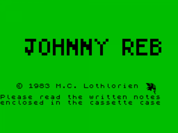 Johnny Reb (1983)(MC Lothlorien) ROM