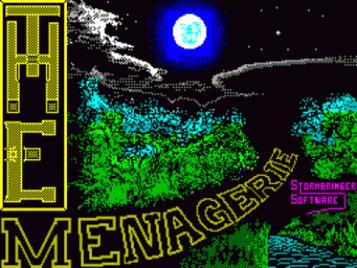 Menagerie, The (1990)(Zenobi Software)[a][re-release] ROM