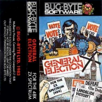 General Election (1983)(Bug-Byte Software)