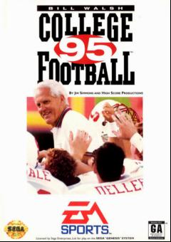 Bill Walsh College Football 95 ROM