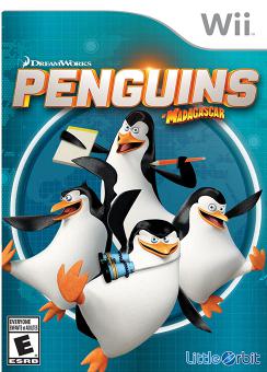 DreamWorks Penguins of Madagascar