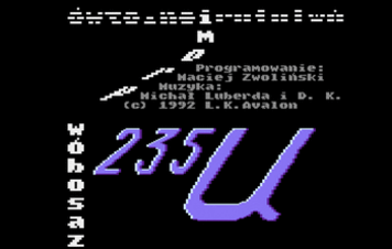 235 U (1992)(L.K. Avalon)(pl)[cr Mr. Bacardi][k-file] ROM