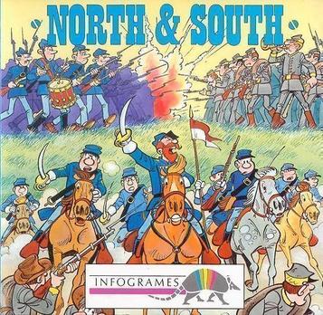 North & South (1991)(Infogrames)[cr Yugoslavia][48-128K]