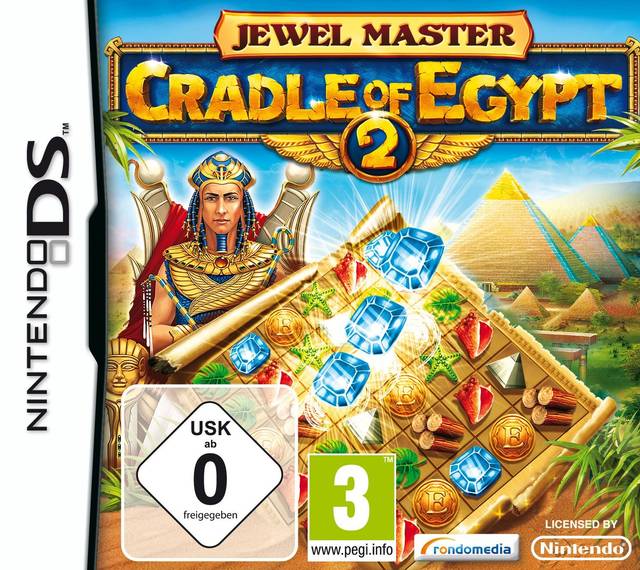 Jewel Master - Cradle Of Egypt - Mahjongg - Ancient Egypt (2 Games In 1) ROM