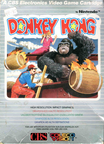 Donkey Kong (1982)(Coleco)