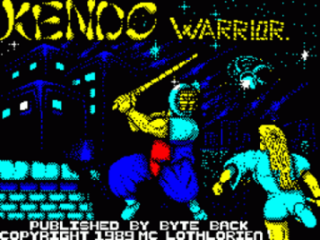 Kendo Warrior (1989)(Byte Back) ROM