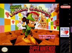 Mickey's Ultimate Challenge ROM