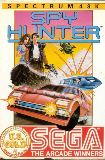 Gold Collection, The - Spy Hunter (1986)(U.S. Gold) ROM