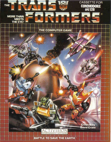 Transformers, The - Battle To Save The Earth (USA, Europe) (Side 1)