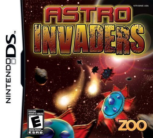 Astro Invaders (Hacked) ROM