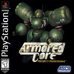 Armored Core: Project Phantasma ROM