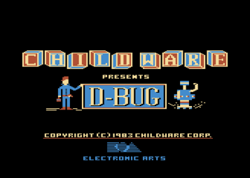 D-Bug (1982)(Electronic Arts) ROM