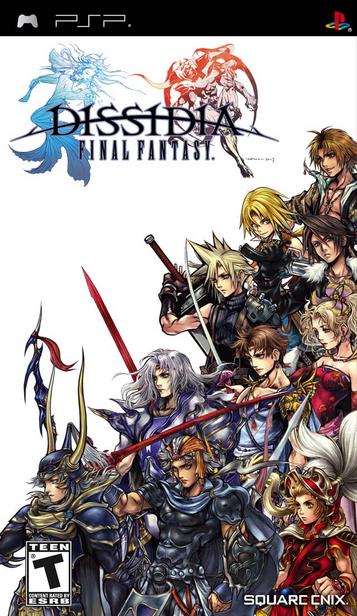 Dissidia 012 Duodecim Final Fantasy Final Fantasy II Music Pack ROM