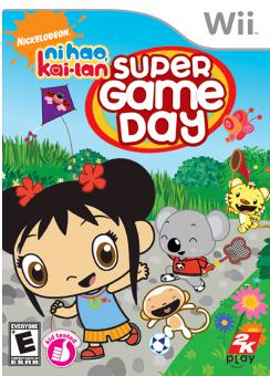 Nickelodeon Ni Hao, Kai-Lan: Super Game Day