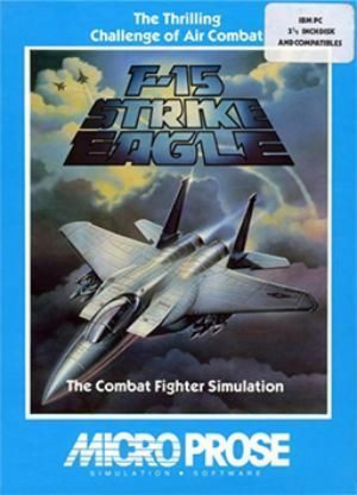 F-15 Strike Eagle (1986)(Microprose Software)