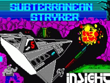 Subterranean Stryker (1985)(Insight Software) ROM
