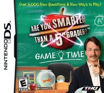 Are You Smarter Than A 5th Grader - Game Time (Trimmed 247 Mbit)(Intro)