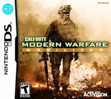 Call Of Duty - Modern Warfare - Mobilized (US)(Suxxors)