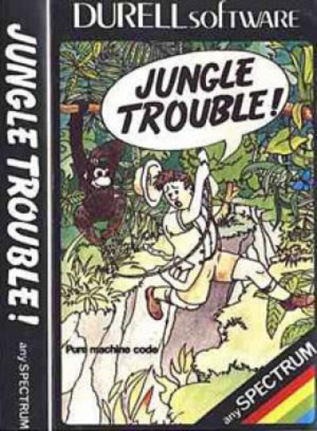 Jungle Trouble (1983)(Durell Software)[16K]