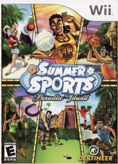 Summer Sports: Paradise Island