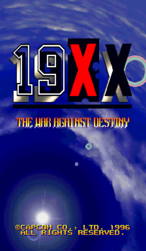 19XX - The War Against Destiny (951218 Brazil)