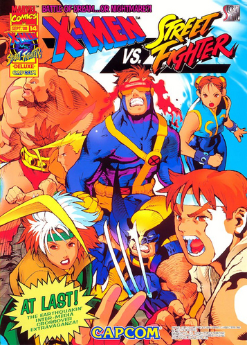 X-Men Vs Street Fighter (961004 Euro)