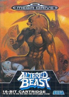 Altered Beast (USA, Europe)