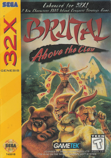 Brutal Unleashed - Above The Claw ROM