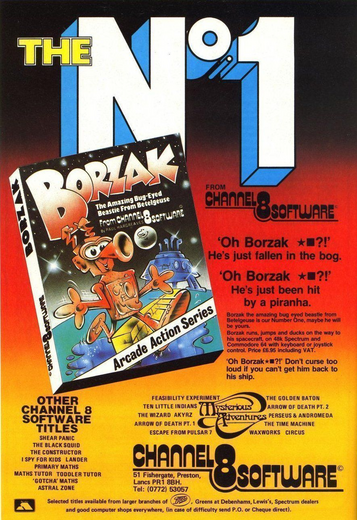 Borzak (1984)(Zafiro Software Division)(es)[re-release]