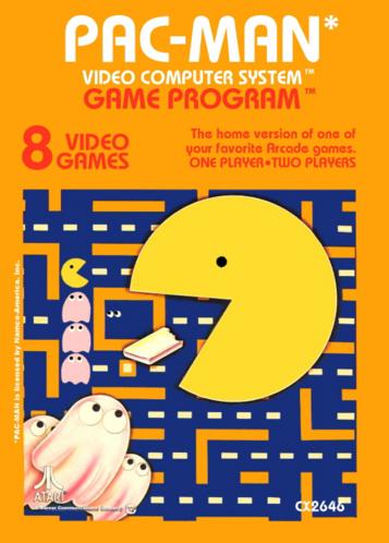 Pac-Man (1981) (Atari)
