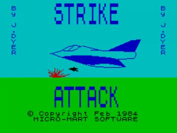 Strike Attack (1984)(Micro-Mart Software)
