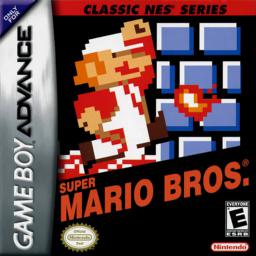 Personas mayores Bronceado sector Classic NES Series: Super Mario Bros. ROM | GBA Game | Download ROMs